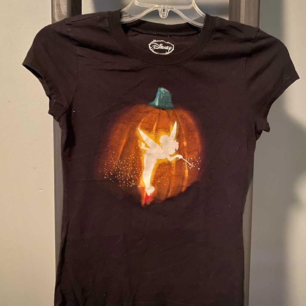 Disney Halloween Tinkerbell tee shirt
